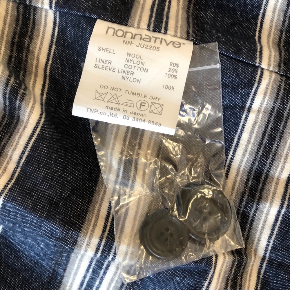 Nonnative Wool Jacket - Picture 2 of 6